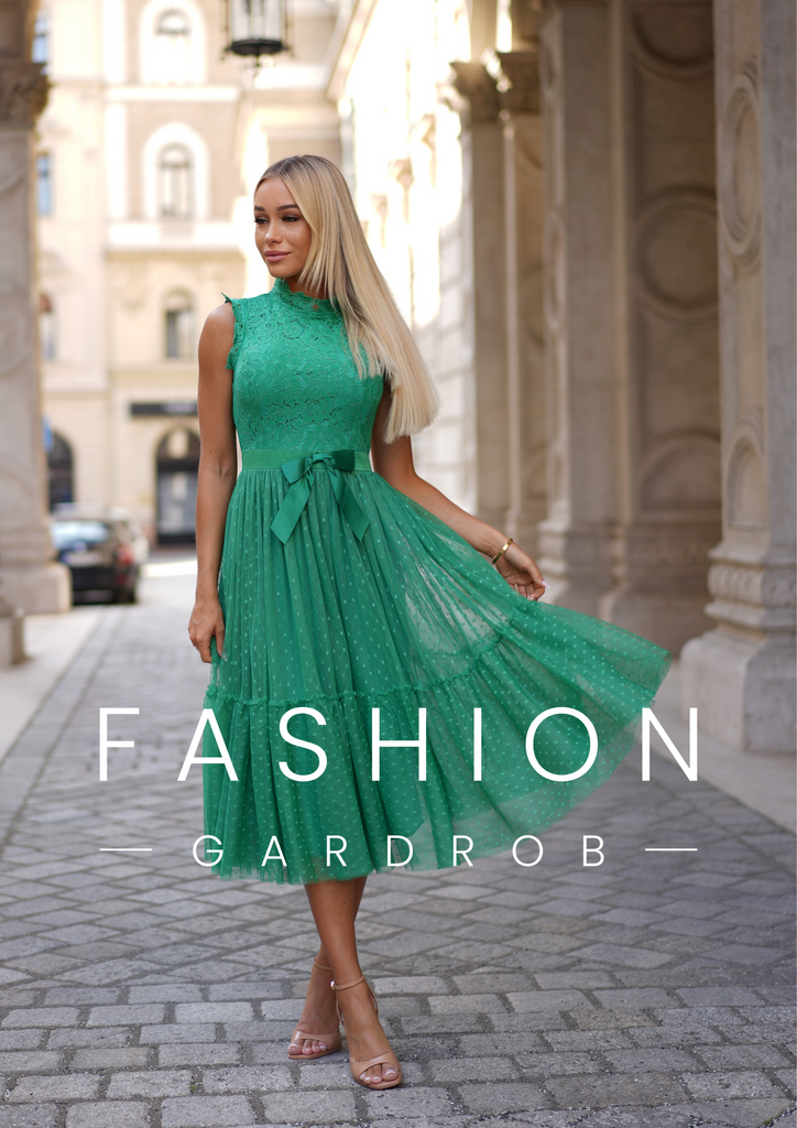 Titanilla dress green