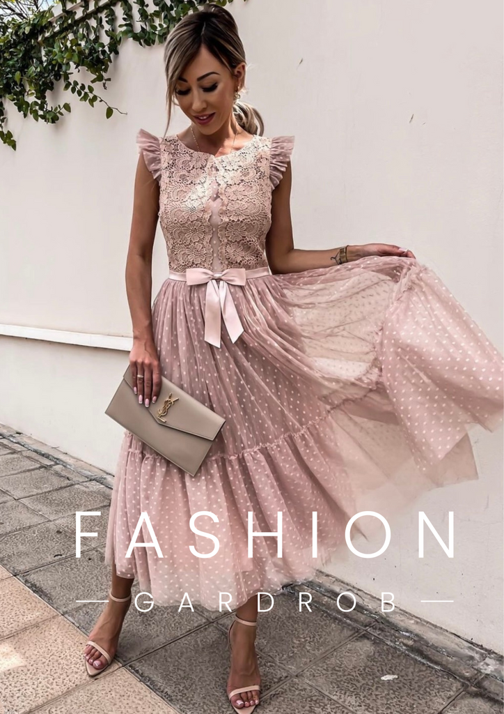 Manna dress nude